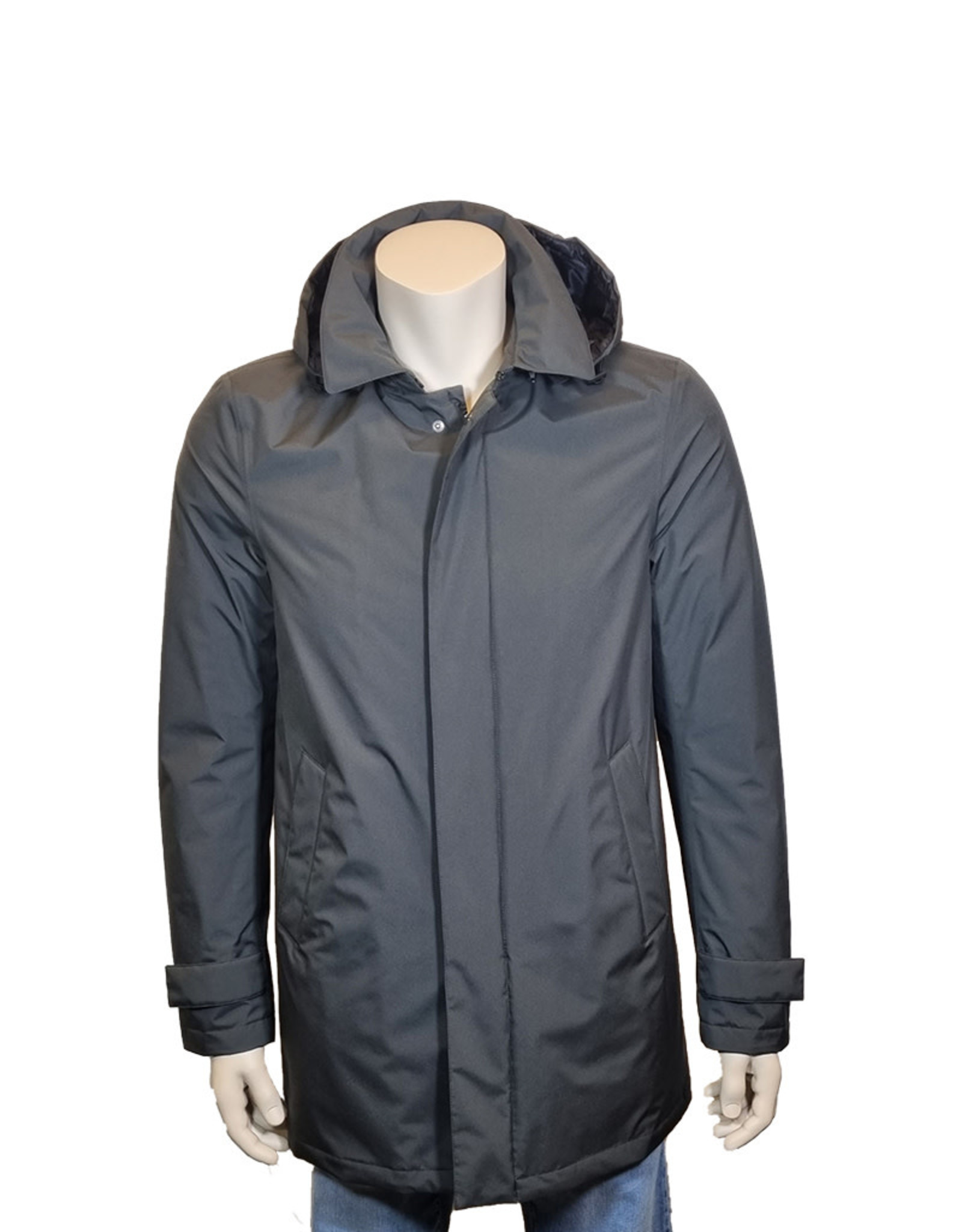 Herno Herno Laminar raincoat gray