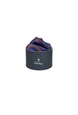 Calabrese Calabrese pochet paisley aubergine 8000357/003