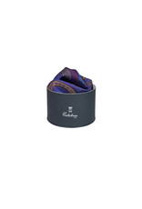 Calabrese Calabrese pocket square paisley purple