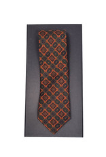 Calabrese Calabrese tie orange