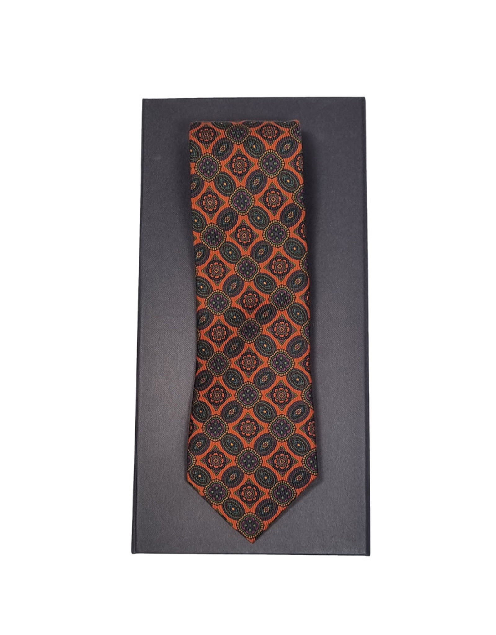 Calabrese Calabrese tie orange