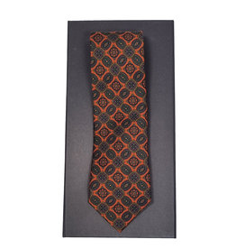 Calabrese Calabrese tie orange