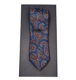 Calabrese Calabrese das blauw paisley