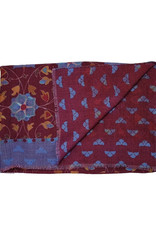 Calabrese Calabrese scarf red-orange floral