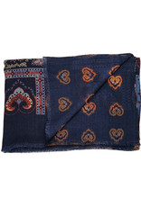 Calabrese Calabrese scarf blue-orange