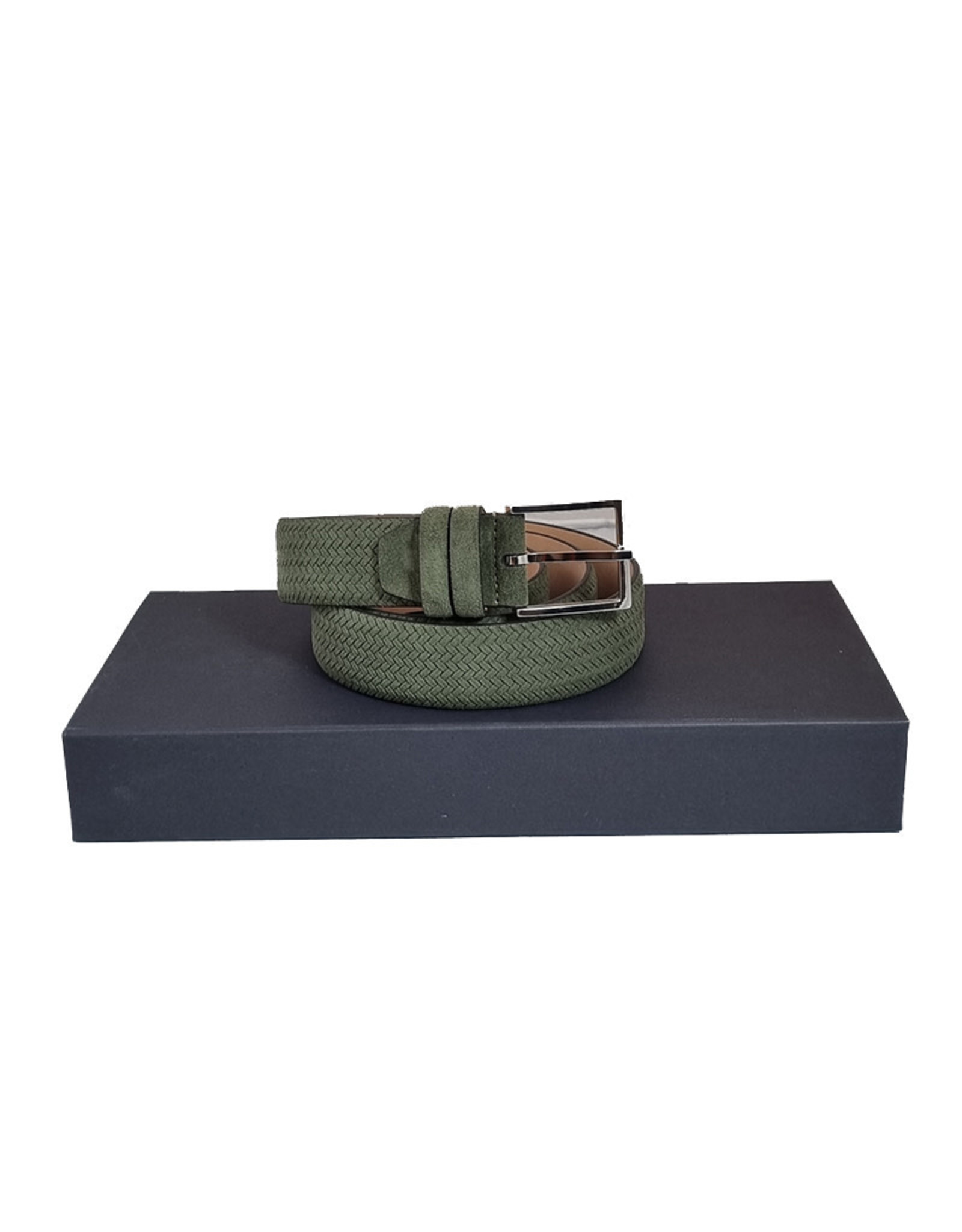 Belts+ Belts+ belt buckskin green Spaccato-Oliver