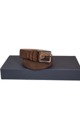 Belts+ Belts+ belt buckskin cognac Spaccato-Oliver