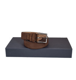 Belts+ Belts+ riem leder cognac Spaccato-Oliver