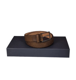 Belts+ Belts+ belt leather brown Yuta