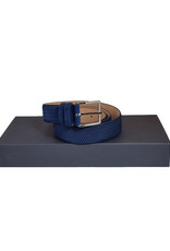 Belts+ Belts+ belt buckskin blue Spaccato-Oliver