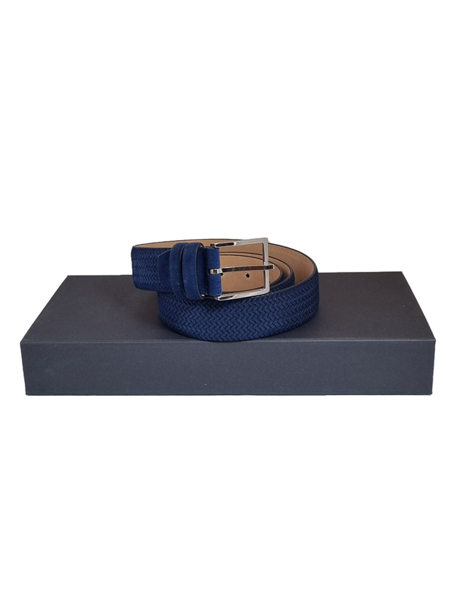 Belts+ Belts+ belt buckskin blue Spaccato-Oliver