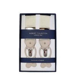 Albert Thurston Albert Thurston suspenders ivory