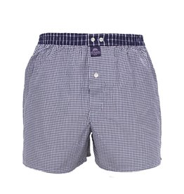 Mc Alson Mc Alson boxershort vichy blauw