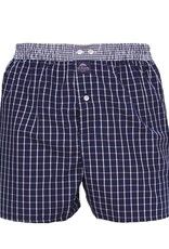 Mc Alson Mc Alson boxershort ruit blauw M0220