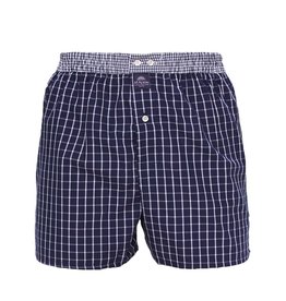 Mc Alson Mc Alson boxer shorts checkered blue navy