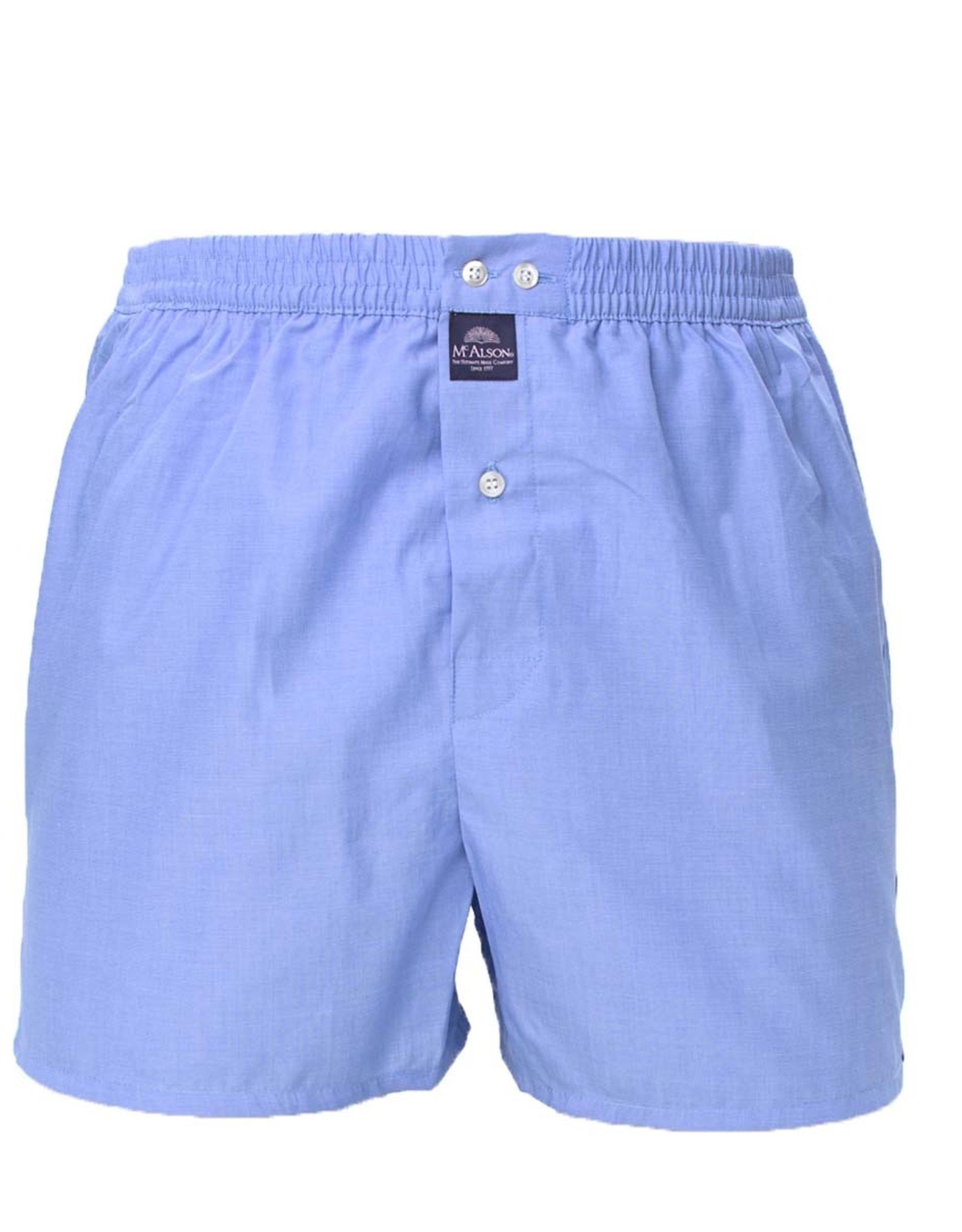 Mc Alson Mc Alson boxershort lichtblauw M0200