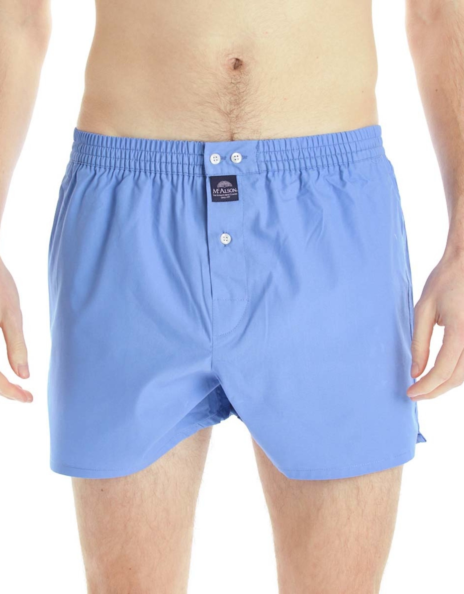 Mc Alson Mc Alson boxer shorts light blue M0200