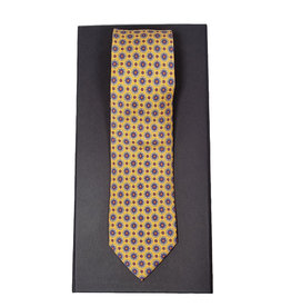 Calabrese Calabrese tie medaillon S yellow