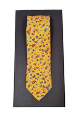 Calabrese Calabrese tie paisley fantasy yellow