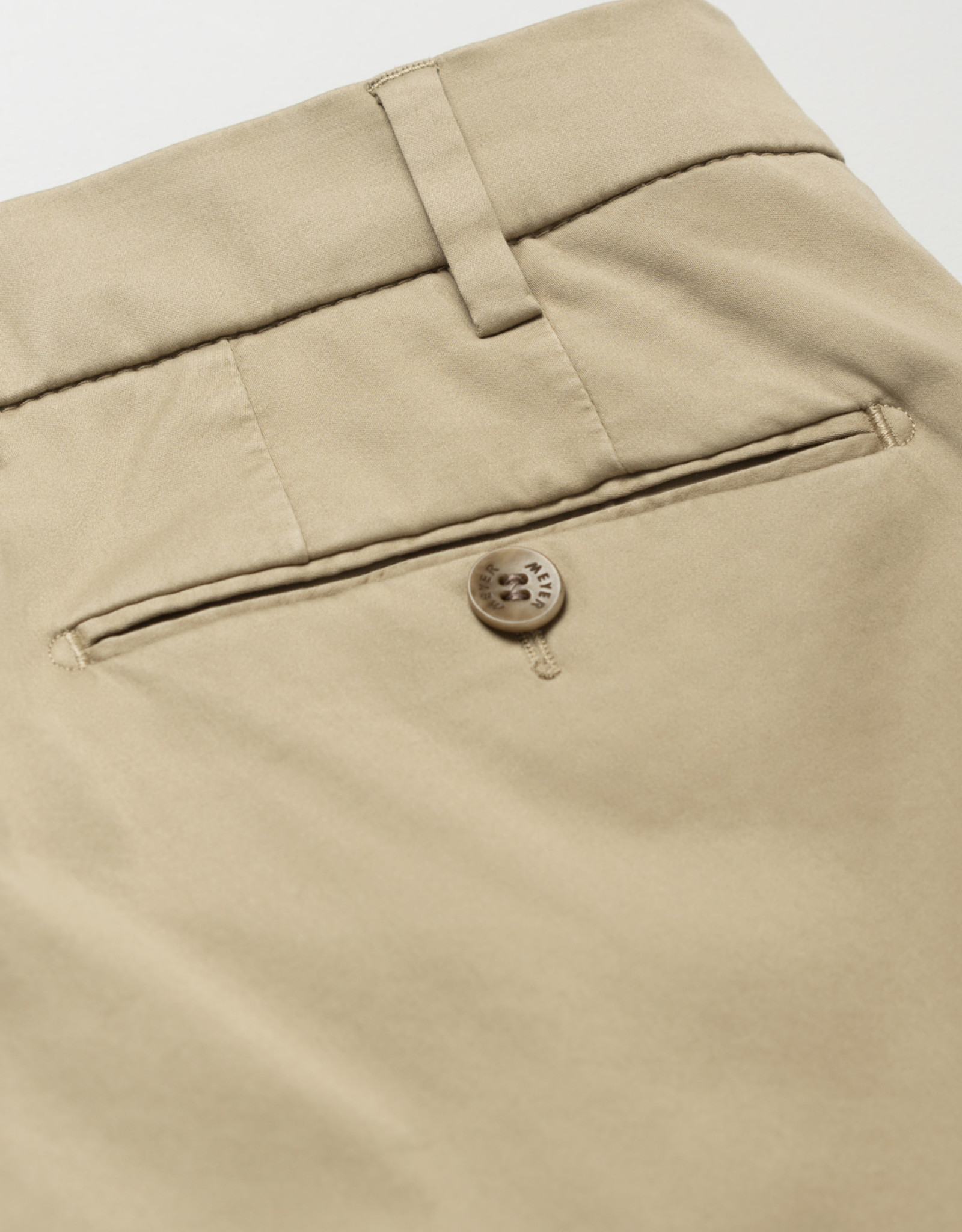 Meyer Exclusive Meyer Exclusive trousers cotton beige Bonn