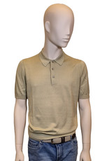 Gran Sasso Sandmore's polo silk light green