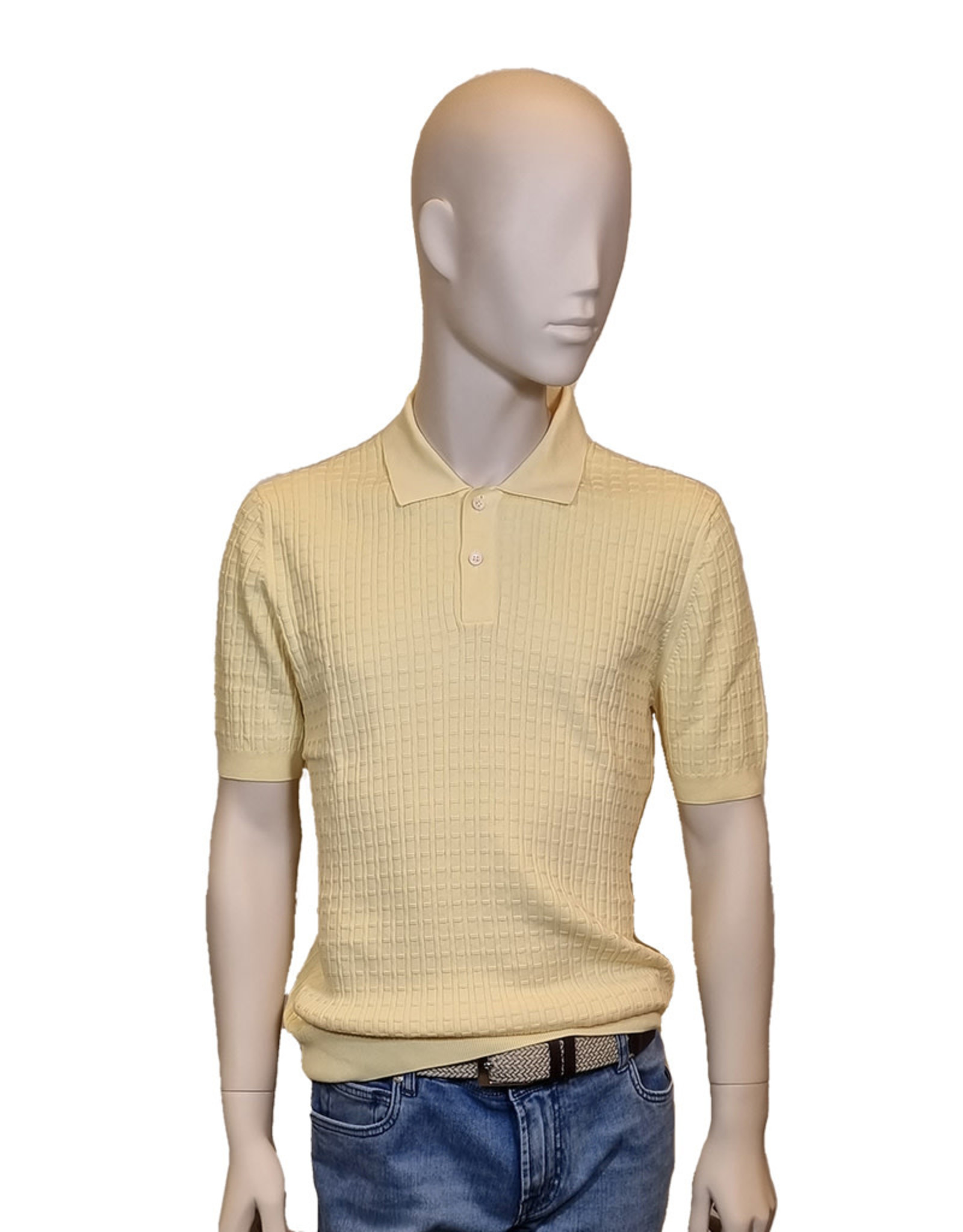 Gran Sasso Sandmore's polo yellow