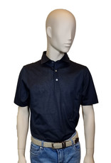 Gran Sasso Sandmore's polo piqué navy