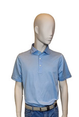 Gran Sasso Sandmore's polo piqué light blue