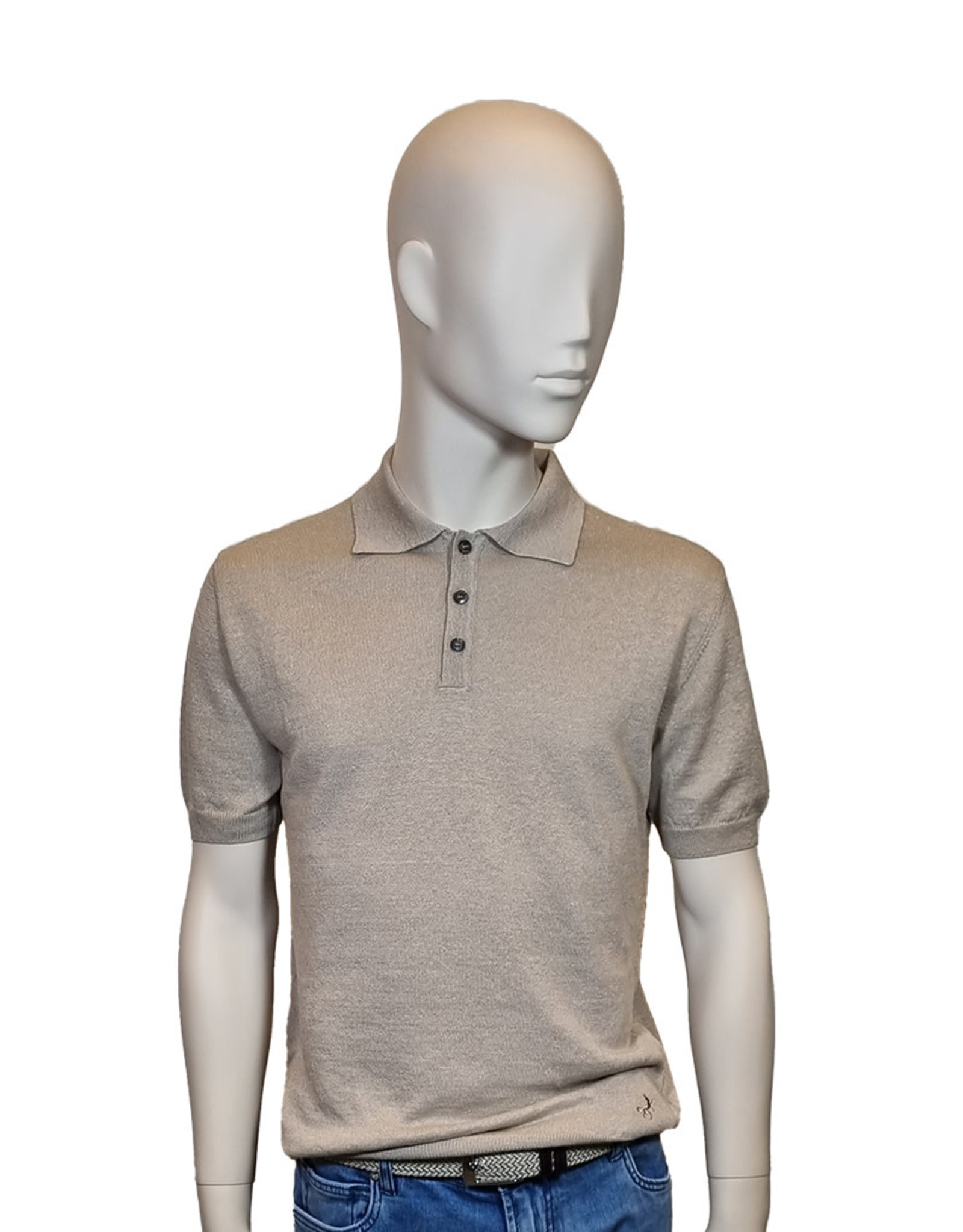 Tombolini Tombolini polo linen beige