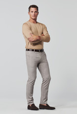 Meyer Exclusive Meyer Exclusive trousers cotton beige check Bonn