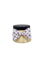 Calabrese Calabrese bow tie medallion pink