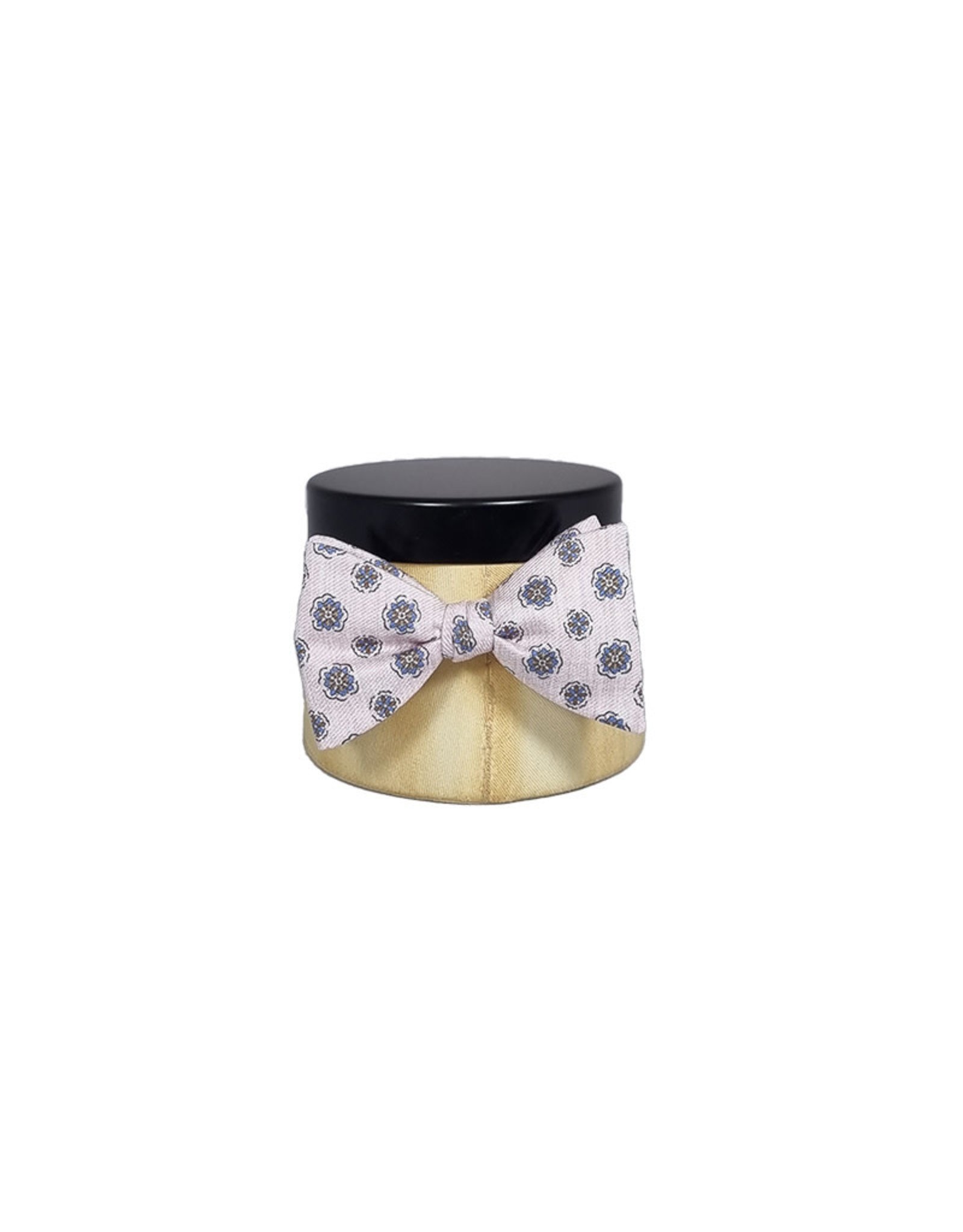 Calabrese Calabrese bow tie medallion pink