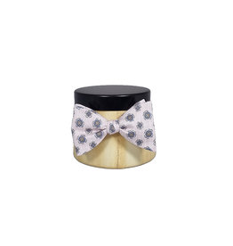 Calabrese Calabrese bow tie medallion pink