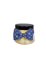 Calabrese Calabrese bow tie medallion blue