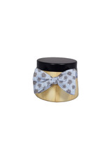 Calabrese Calabrese bow tie medallion light blue