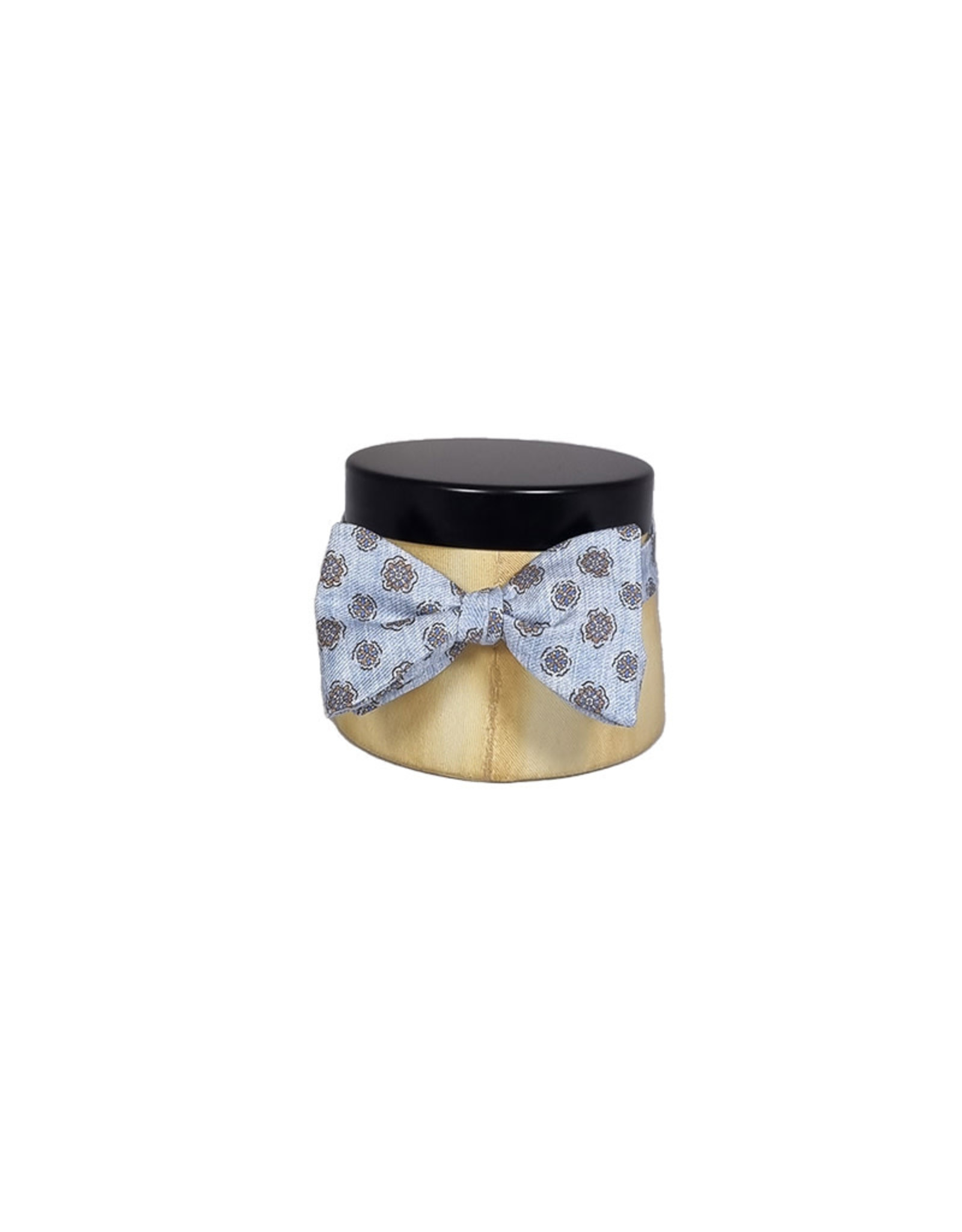 Calabrese Calabrese bow tie medallion light blue