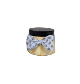 Calabrese Calabrese bow tie medallion light blue