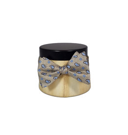 Calabrese Calabrese bow tie paisley beige