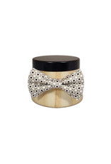Calabrese Calabrese bow tie floral beige