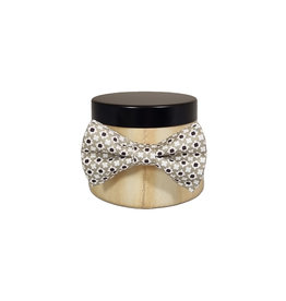 Calabrese Calabrese bow tie floral beige