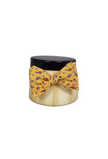 Calabrese Calabrese bow tie paisley fantasy yellow