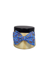 Calabrese Calabrese bow tie paisley fantasy light blue