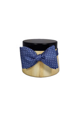 Calabrese Calabrese bow tie flowers blue