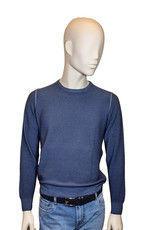 Gran Sasso Sandmore's sweater crew neck blue