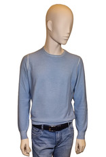 Gran Sasso Sandmore's sweater crew neck light blue