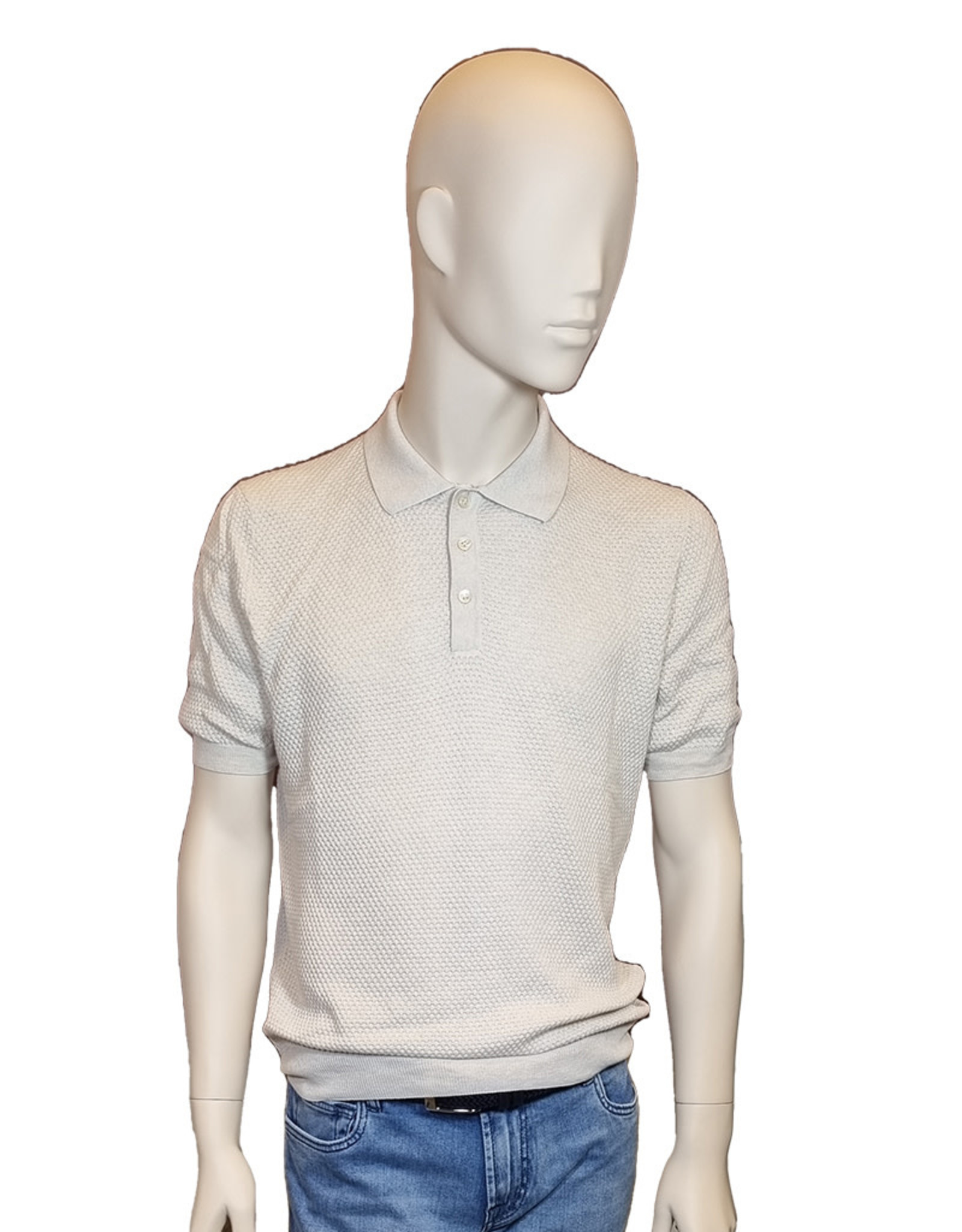 Gran Sasso Sandmore's polo off white