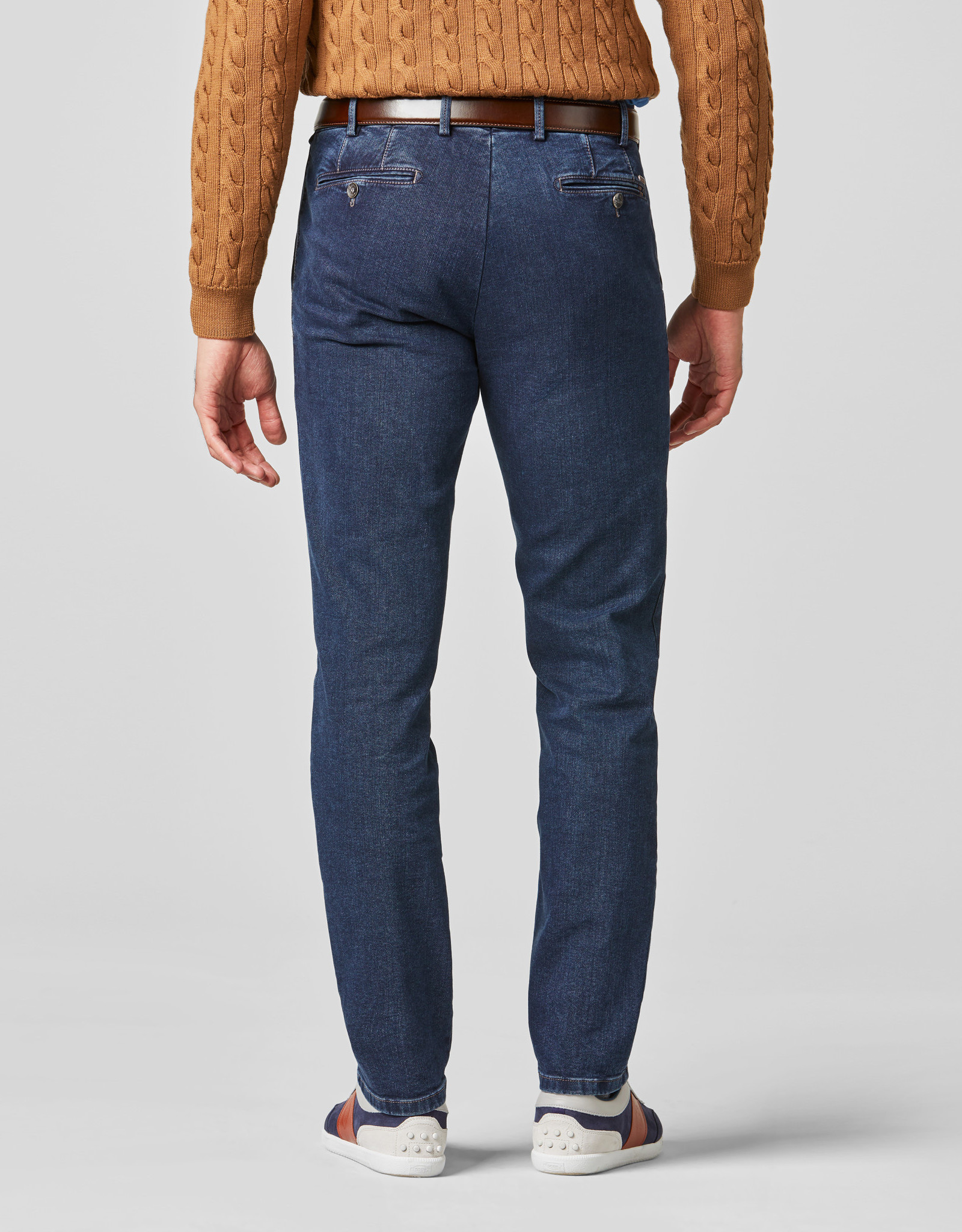 Meyer Exclusive Meyer jeans blauw Bonn 4543/18