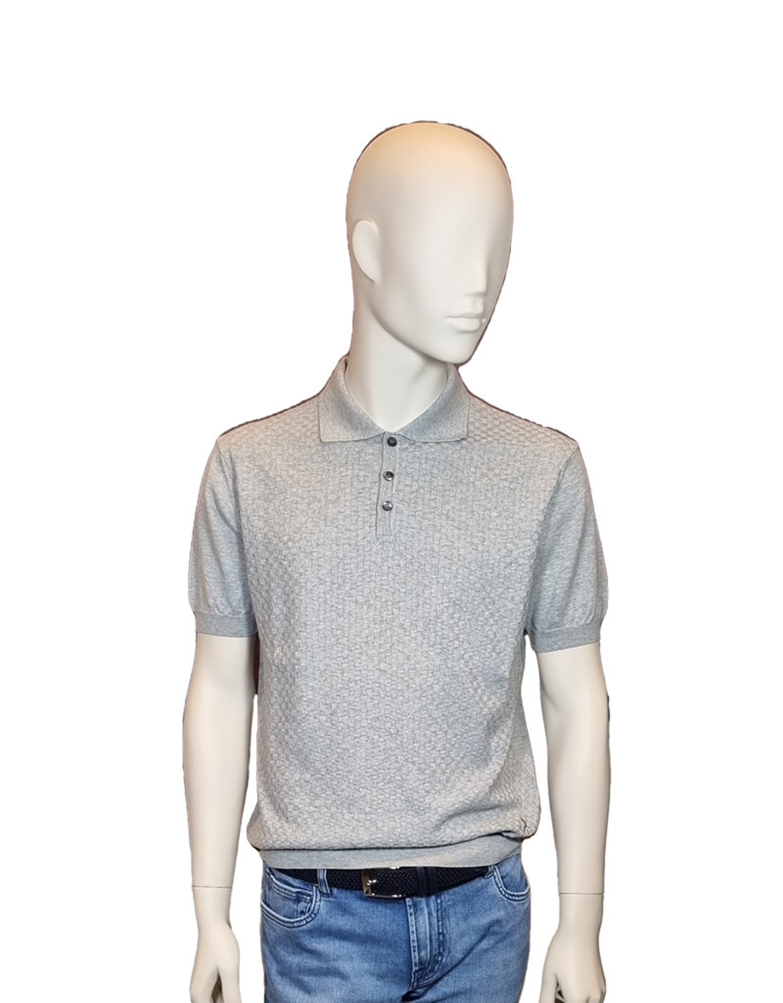 Tombolini Tombolini polo cotton grey