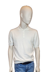 Tombolini Tombolini polo cotton off white