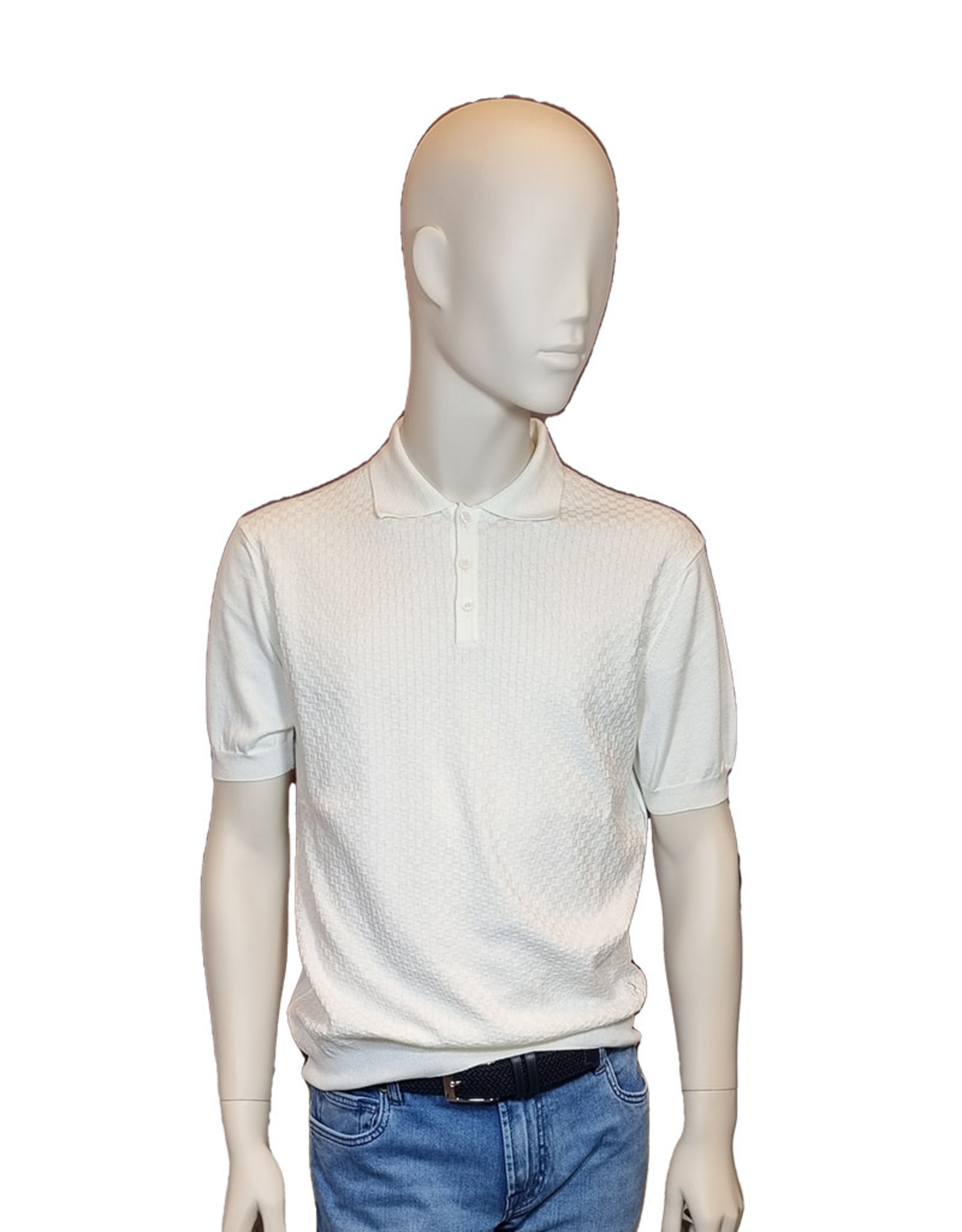 Tombolini Tombolini polo cotton off white